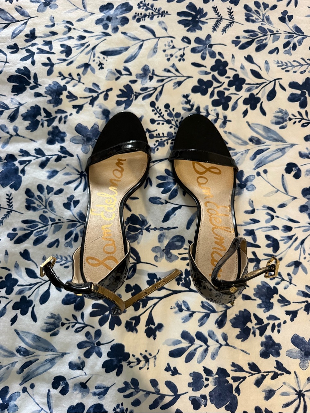 Sam Edelman Black Heels